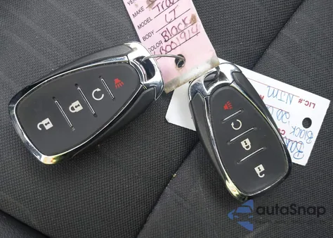 2020 Chevrolet Trax Awd Lt from USA, damaged, VIN KL7CJPSB7LB001914